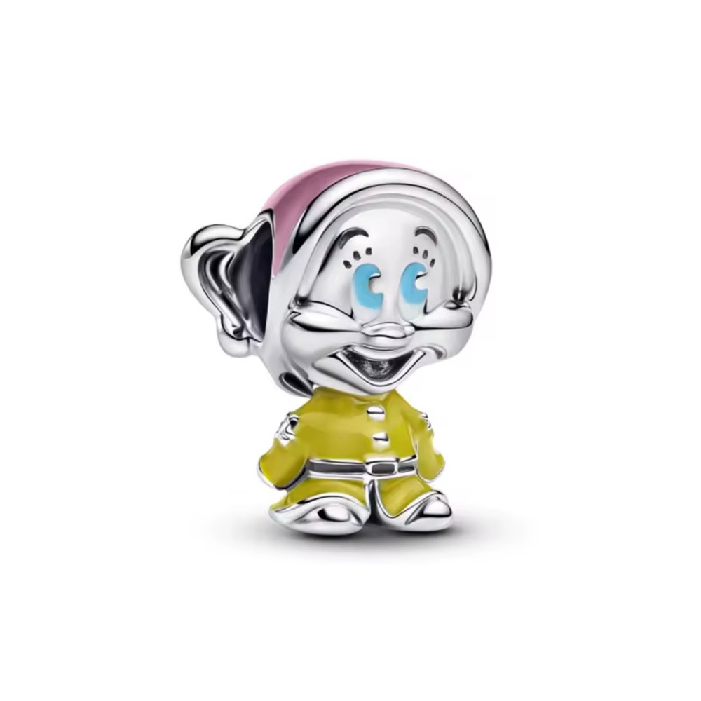 New Snow White Dopey Pandora Style Charm